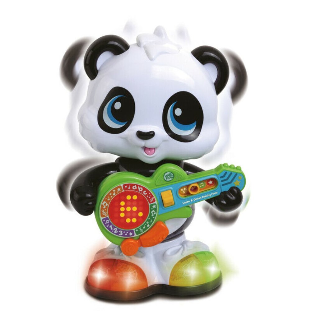 LeapFrog Learn & Groove DANCING PANDA w/ Guitar **USED**